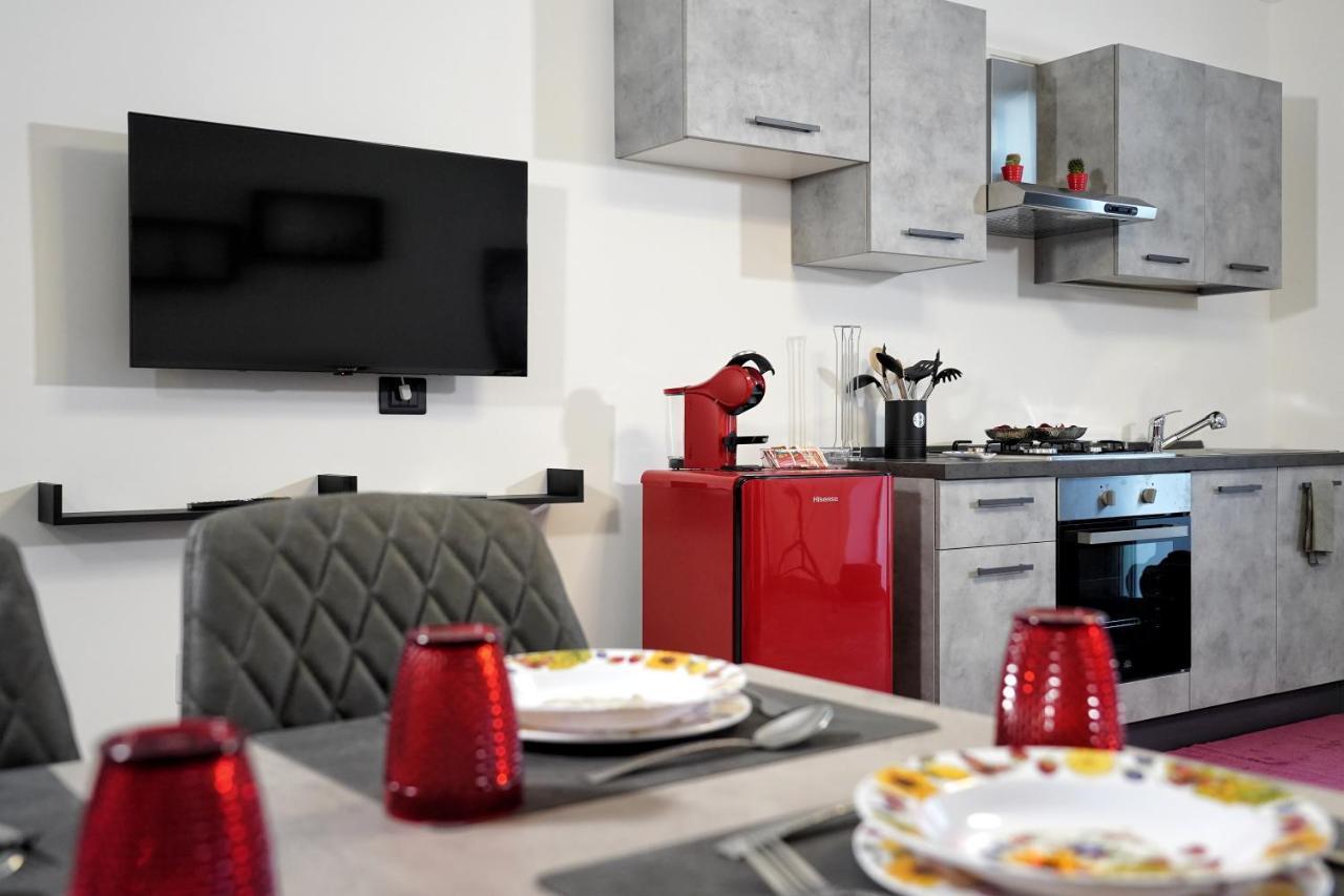 Grey House Casa Vacanza 马丁纳弗兰卡 外观 照片