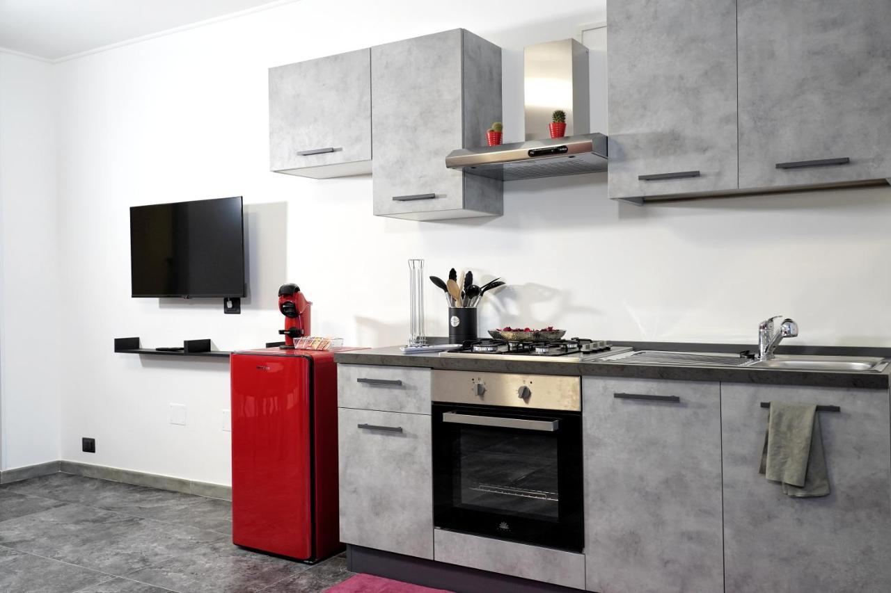 Grey House Casa Vacanza 马丁纳弗兰卡 外观 照片